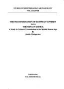 Couverture : The transformation of Egyptian Taweret into the Minoan Genius