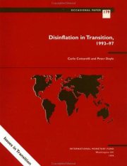 Couverture : Disinflation in transition, 1993-97