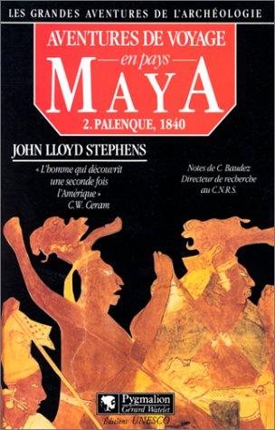 Couverture : Aventures de voyage en pays maya