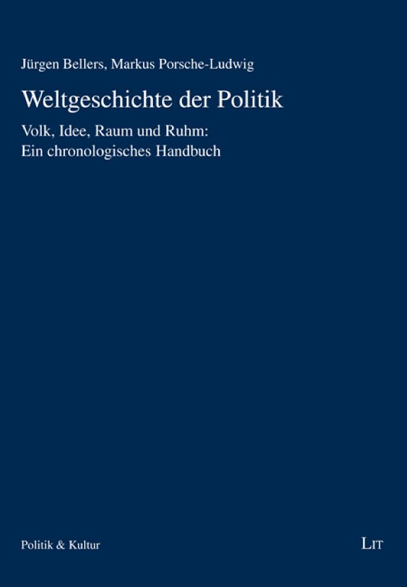 Couverture : Weltgeschichte der Politik