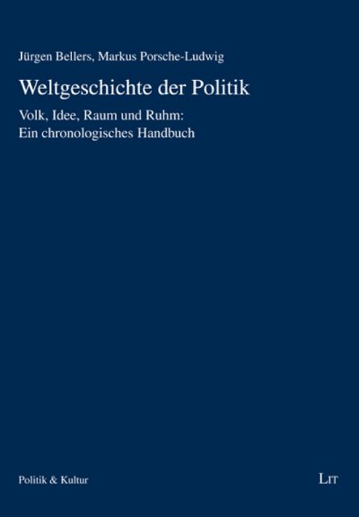 Couverture : Weltgeschichte der Politik