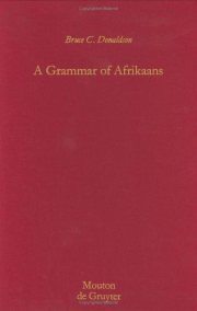 Couverture : A grammar of Afrikaans