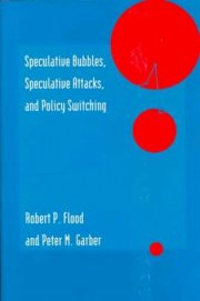 Couverture : Speculative bubbles, speculative attacks, and policy switching