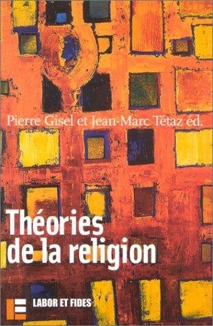 Couverture : Theories de la religion