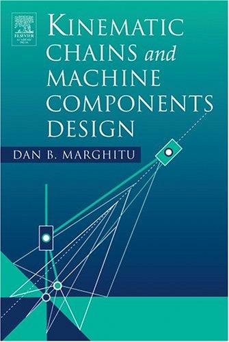 Couverture : Kinematic Chains and Machine Components Design