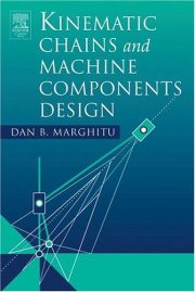Couverture : Kinematic Chains and Machine Components Design
