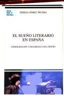 Couverture : El sueño literario en España