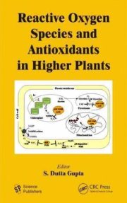 Couverture : Reactive oxygen species and antioxidants in higher plants