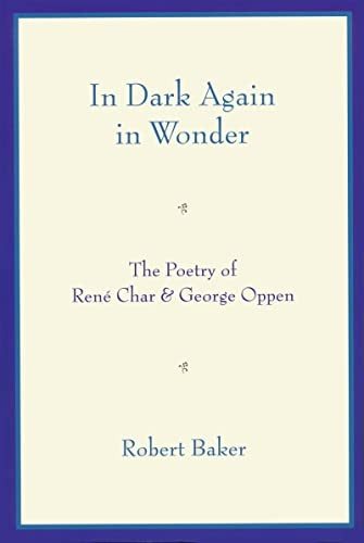 Couverture : In Dark Again in Wonder