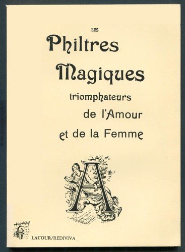 Couverture : Les philtres magiques