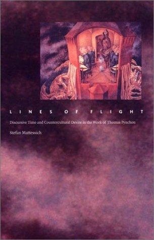 Couverture : Lines of flight