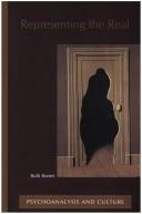 Couverture : Representing the Real (Psychoanalysis and Culture 11) (Psychoanalysis & Culture)