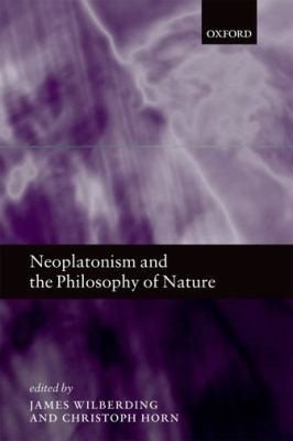 Couverture : Neoplatonism and the Philosophy of Nature