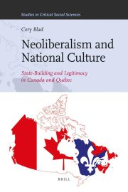 Couverture : Neoliberalism and National Culture
