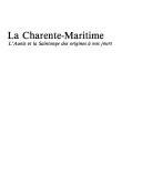 Couverture : La Charente-Maritime