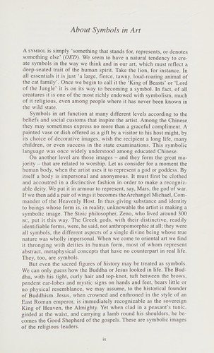 Couverture : Illustrated dictionary of symbols in eastern and western art