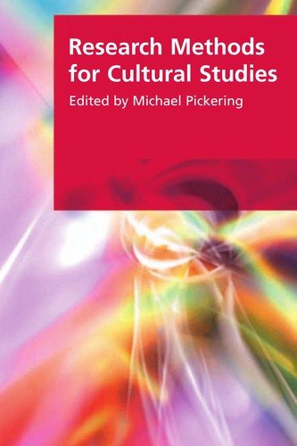 Couverture : Research methods for cultural studies