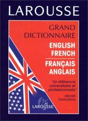 Couverture : Grand dictionnaire