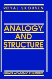 Couverture : Analogy and structure