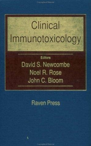 Couverture : Clinical immunotoxicology