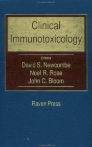 Couverture : Clinical immunotoxicology
