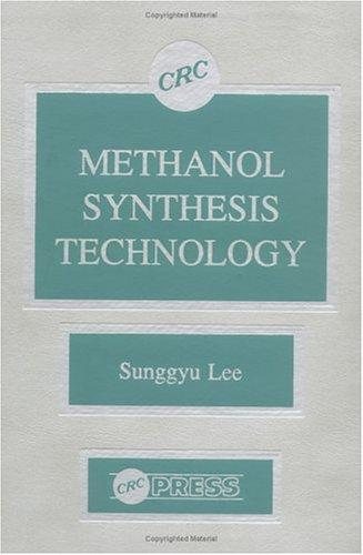 Couverture : Methanol synthesis technology