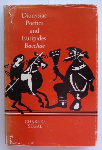 Couverture : Dionysiac poetics and Euripides' Bacchae