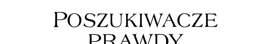 Couverture : Poszukiwacze prawdy