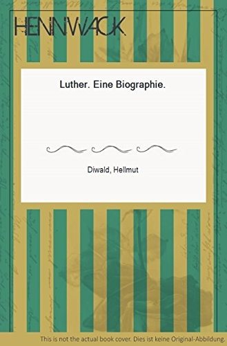 Couverture : Luther