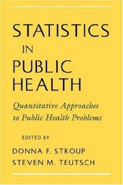 Couverture : Statistics in public health