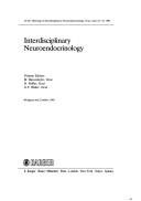 Couverture : Interdisciplinary Neuroendocrinology (Frontiers of Hormone Research)