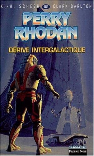 Couverture : Dérive intergalactique