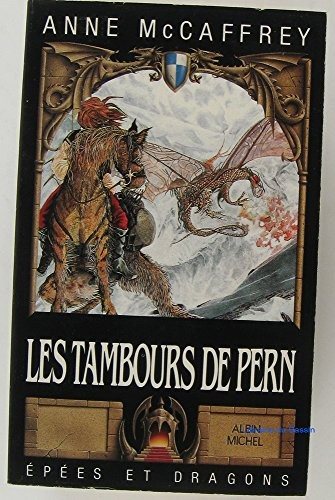 Couverture : Les tambours de Pern