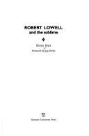 Couverture : Robert Lowell and the sublime