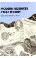 Couverture : Modern business cycle theory