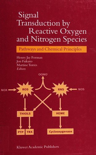 Couverture : Signal transduction by reactive oxygen and nitrogen species