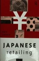 Couverture : Japanese retailing