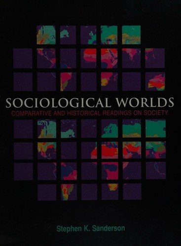 Couverture : Sociological worlds