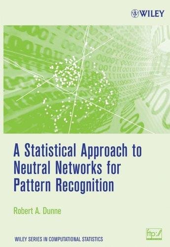 Couverture : A Statistical Approach to Neural Networks for Pattern Recognition