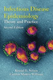 Couverture : Infectious Disease Epidemiology
