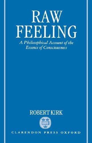 Couverture : Raw feeling