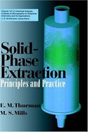 Couverture : Solid-phase extraction