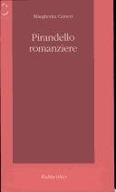 Couverture : Pirandello romanziere