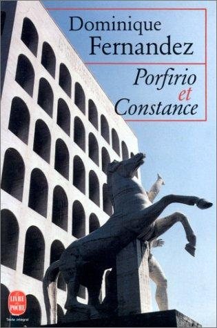 Couverture : Porfirio et Constance