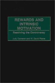 Couverture : Rewards and Intrinsic Motivation