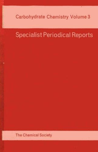 Couverture : Carbohydrate Chemistry (Specialist Periodical Reports)