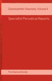 Couverture : Carbohydrate Chemistry (Specialist Periodical Reports)