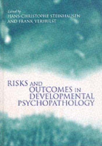 Couverture : Risks and outcomes in developmental psychopathology