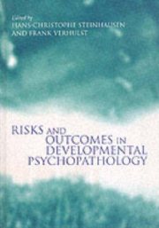 Couverture : Risks and outcomes in developmental psychopathology
