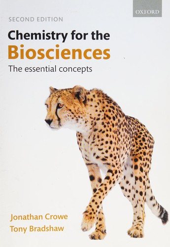 Couverture : Chemistry for the Biosciences